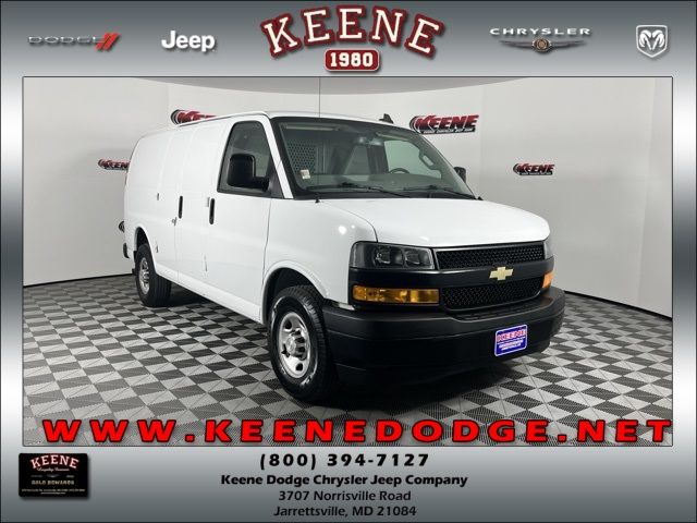 2018 Chevrolet Express Base