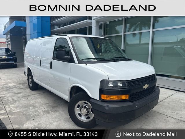 2018 Chevrolet Express Base