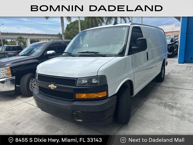 2018 Chevrolet Express Base