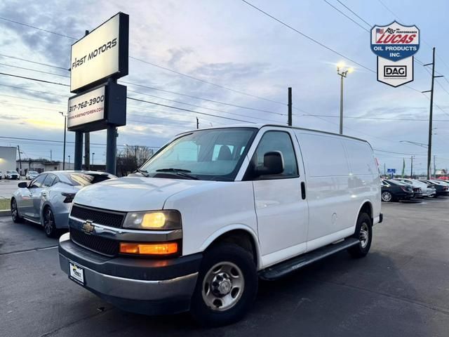 2018 Chevrolet Express Base