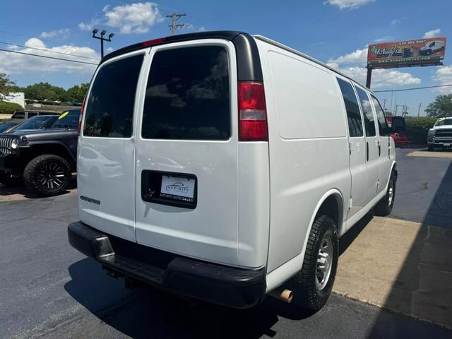 2018 Chevrolet Express Base