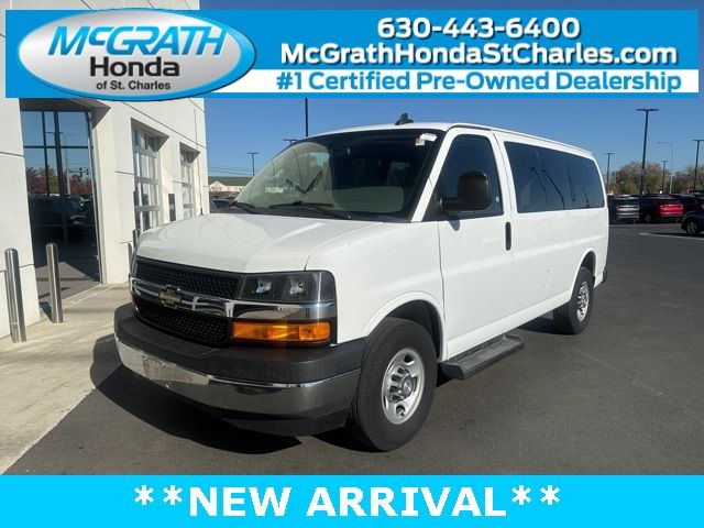 2018 Chevrolet Express LT