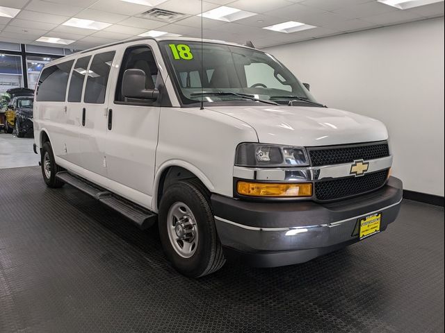 2018 Chevrolet Express LT