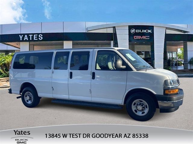 2018 Chevrolet Express LT