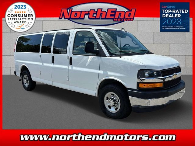 2018 Chevrolet Express LT