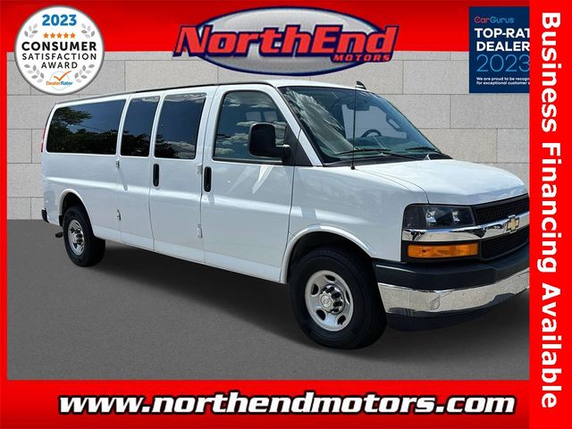 2018 Chevrolet Express LT