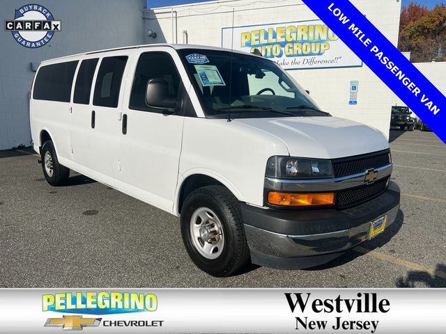 2018 Chevrolet Express LT