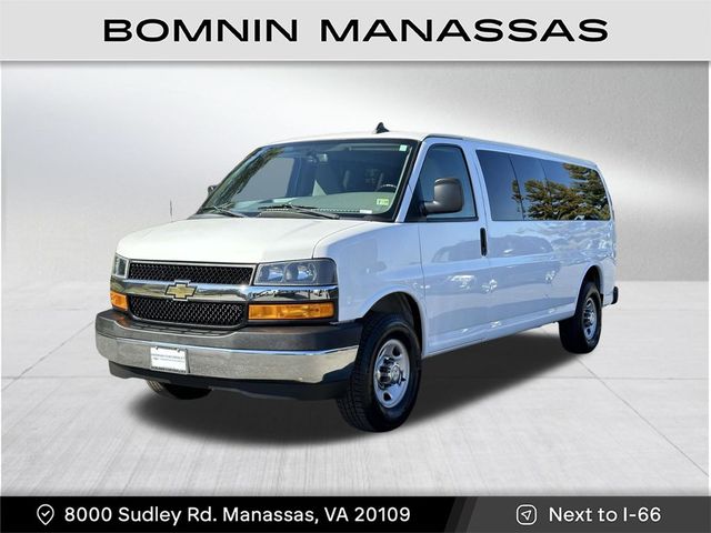 2018 Chevrolet Express LT