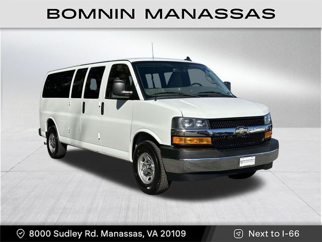 2018 Chevrolet Express LT