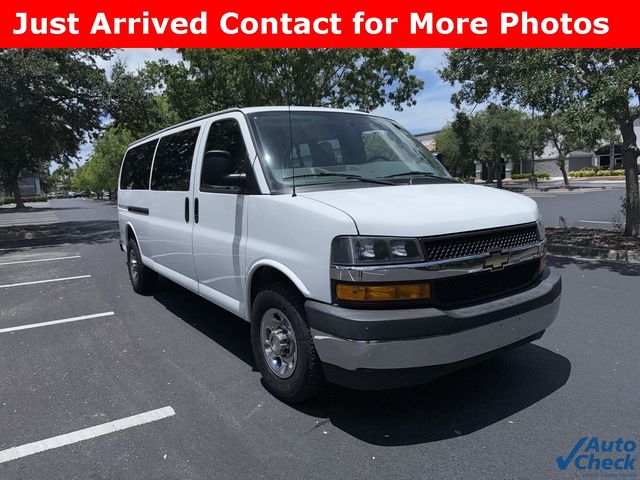 2018 Chevrolet Express LT