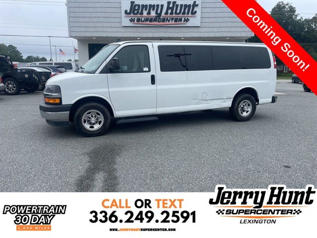 2018 Chevrolet Express LT