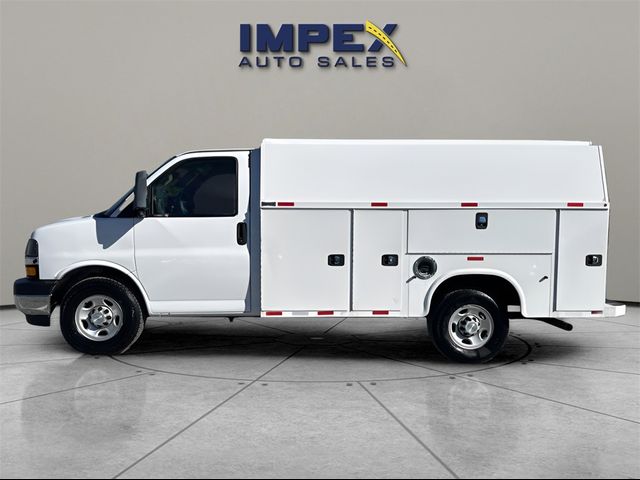 2018 Chevrolet Express Base