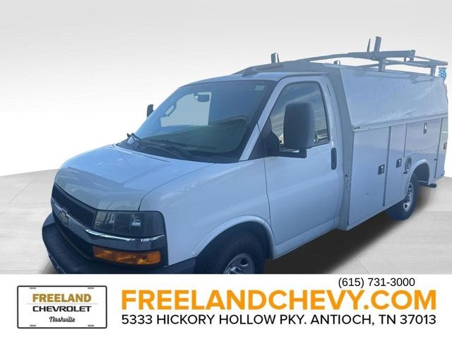 2018 Chevrolet Express Base