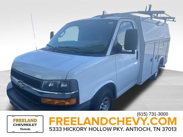 2018 Chevrolet Express Base
