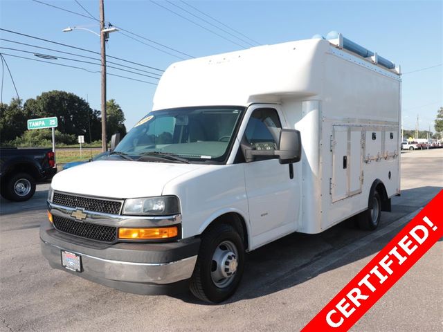 2018 Chevrolet Express Base