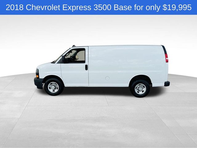 2018 Chevrolet Express Base
