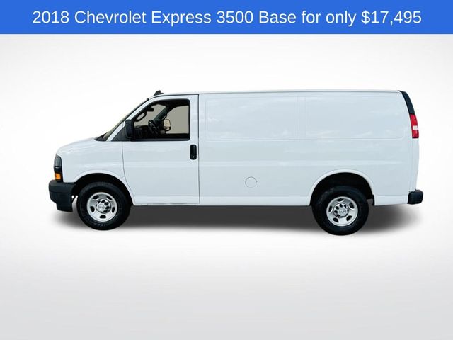 2018 Chevrolet Express Base