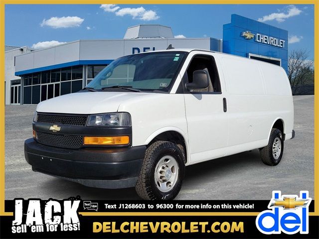 2018 Chevrolet Express Base