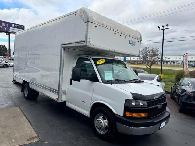 2018 Chevrolet Express Base