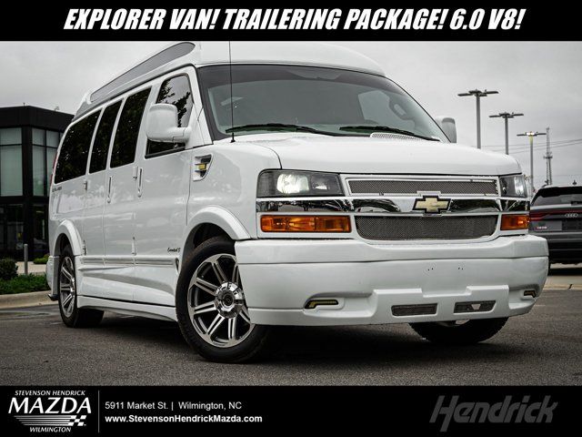 2018 Chevrolet Express Base