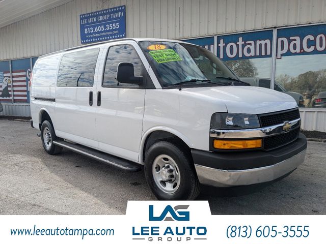 2018 Chevrolet Express Base