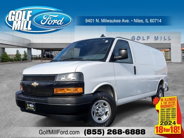2018 Chevrolet Express Base