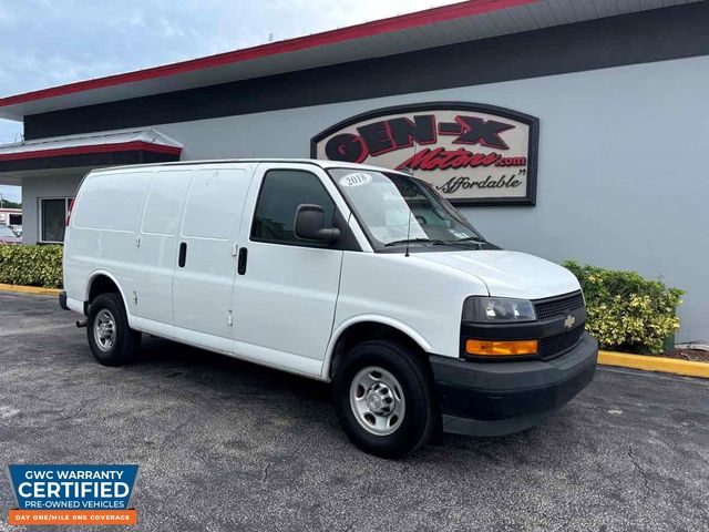 2018 Chevrolet Express Base