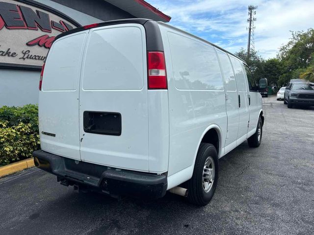 2018 Chevrolet Express Base