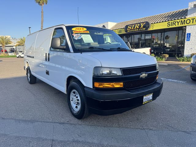 2018 Chevrolet Express Base