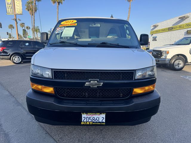 2018 Chevrolet Express Base