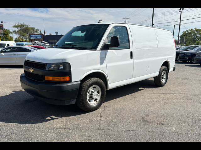 2018 Chevrolet Express Base