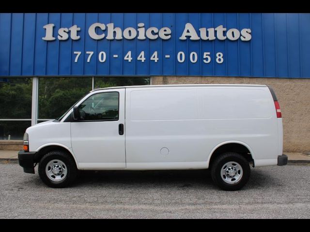 2018 Chevrolet Express Base