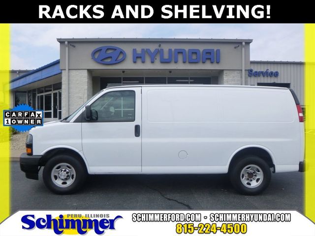 2018 Chevrolet Express Base