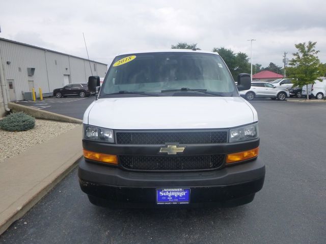 2018 Chevrolet Express Base