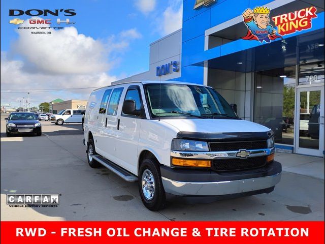 2018 Chevrolet Express Base