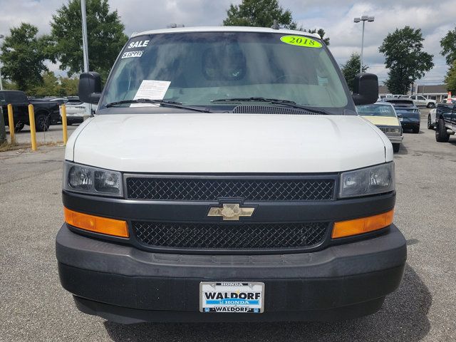 2018 Chevrolet Express Base