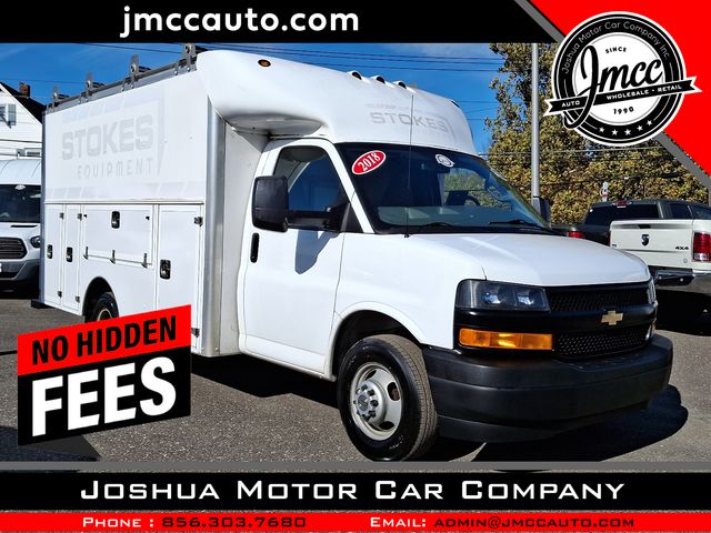 2018 Chevrolet Express Base