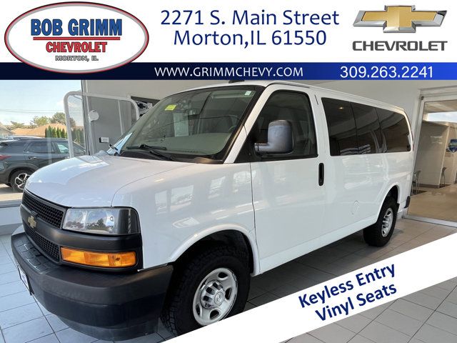 2018 Chevrolet Express LS