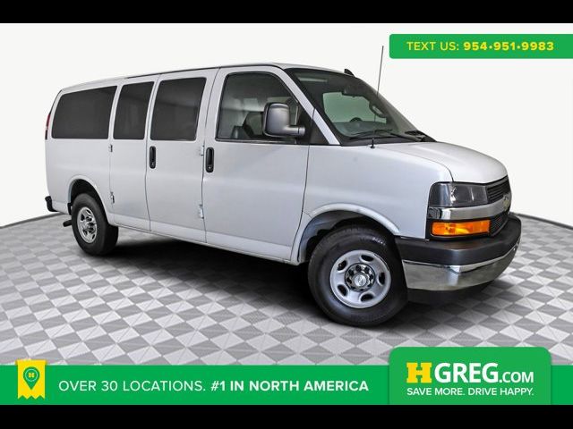 2018 Chevrolet Express LT