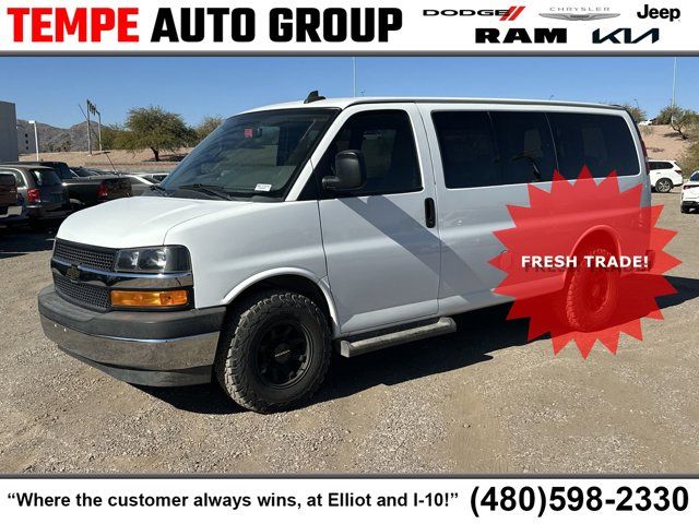 2018 Chevrolet Express LT