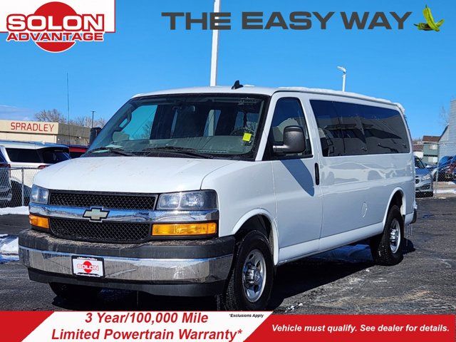 2018 Chevrolet Express LT