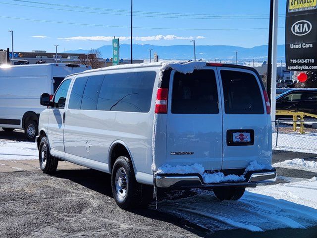 2018 Chevrolet Express LT