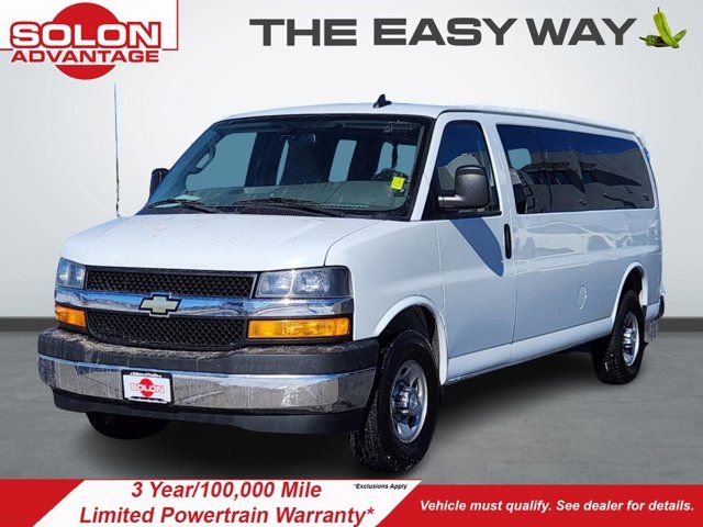 2018 Chevrolet Express LT