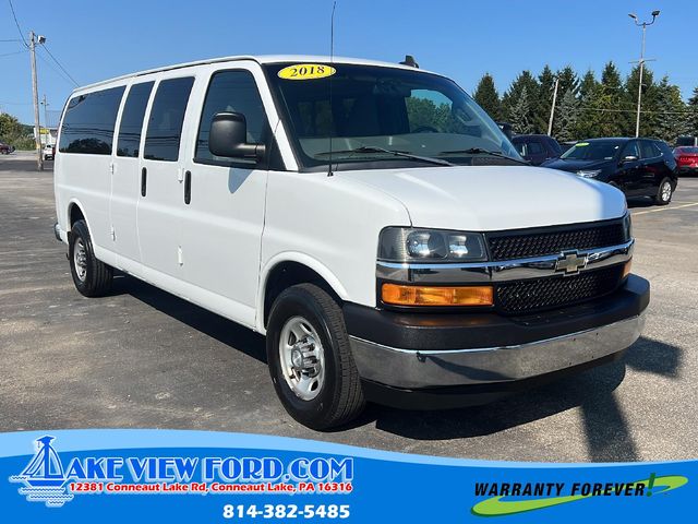 2018 Chevrolet Express LT