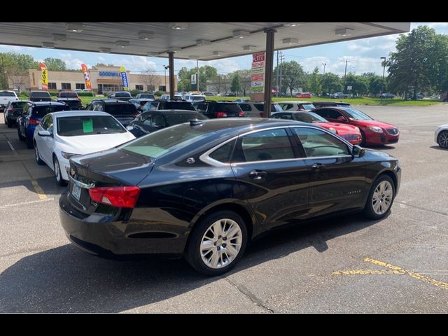 2018 Chevrolet Impala LS