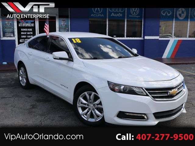2018 Chevrolet Impala LT