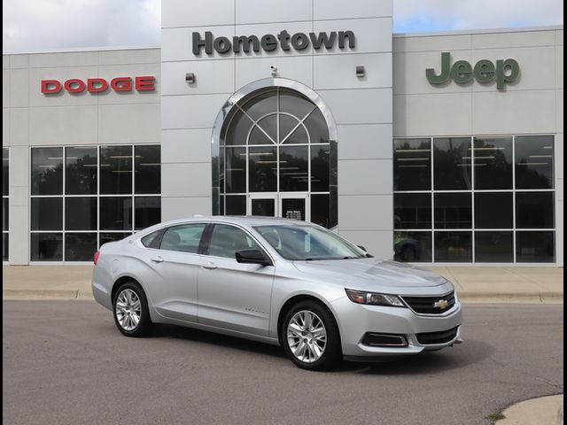 2018 Chevrolet Impala LS