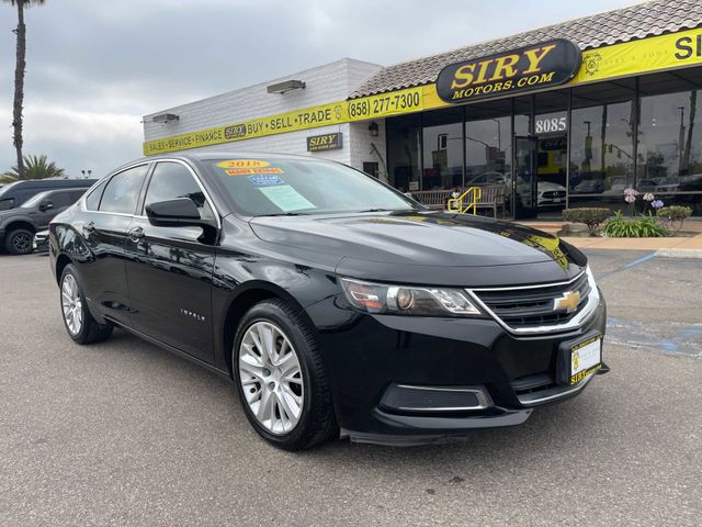 2018 Chevrolet Impala LS