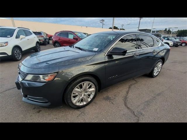 2018 Chevrolet Impala LS