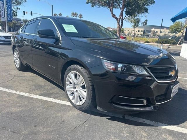 2018 Chevrolet Impala LS